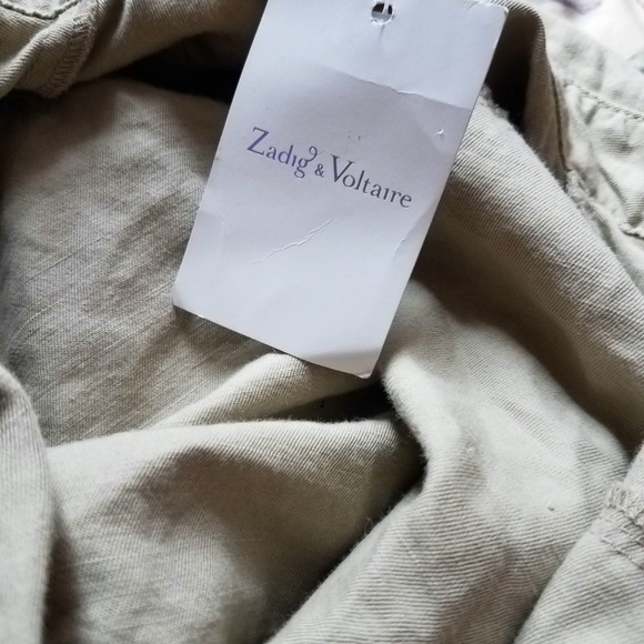 Zadig & Voltaire tan jumpsuit (new with tags) - Picture 6 of 8